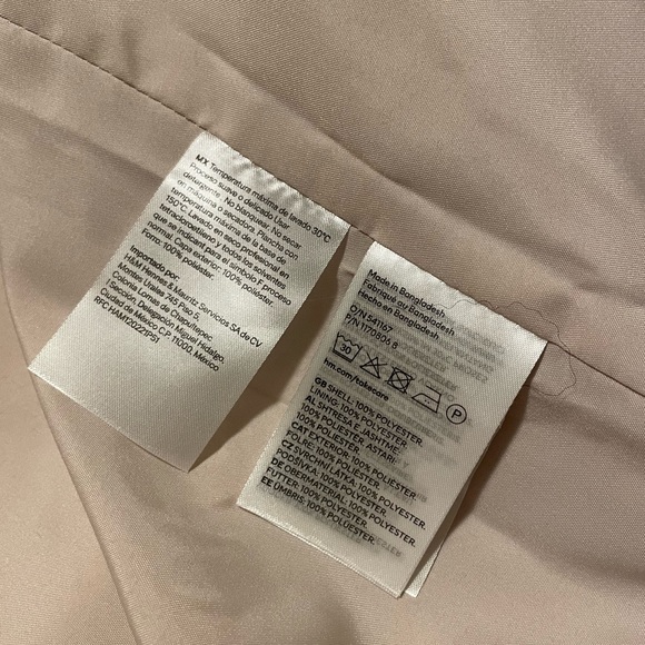 H&M Twill Coat - Picture 4 of 5